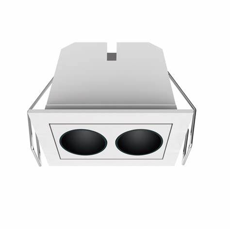 Lámpara empotrada downlight 69x45mm 6W 330lm 3000K CRI90 40° con driver on-off 120V TE-FGL02