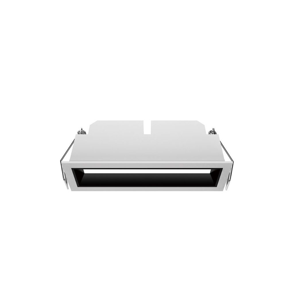Lámpara empotrada luz difusa 150x45mm 13W 380lm 3000K CRI90 con driver 0-10V 100-250V TE-FFL