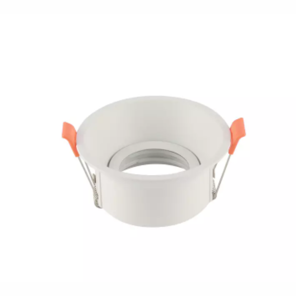 Lampara empotrada redonda D=94mm para GU10 (con sócate) OS-TS11