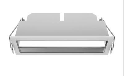 Lámpara empotrada wall washer 150x45mm 13W 550lm 3000K CRI90 con driver 0-10V 100-250V TE-FFWW05