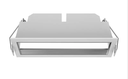 Lampara empotrada Wall Washer 150x45mm 13W 550lm 3000K CRI90 con driver 0-10V 100-250V TE-FFWW05