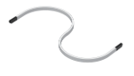 Lámpara lineal de luz difusa soft L=500mm para riel magnético 5.8mm 100° 24V 6W CRI90 581