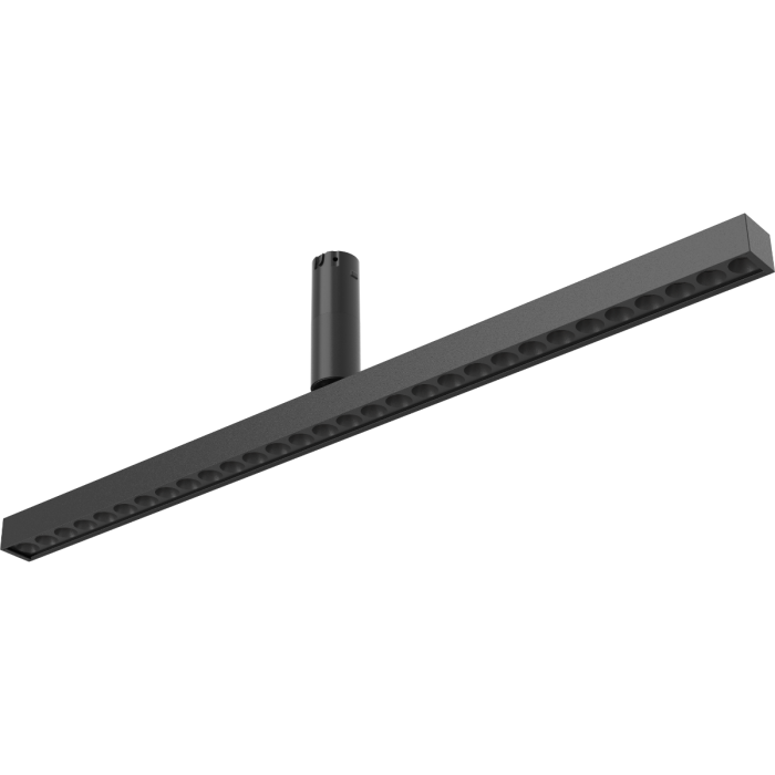 Lámpara lineal downlight 55° 48V free dot system Hola