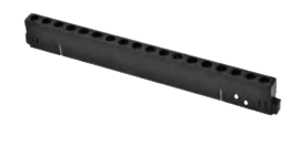 Lámpara lineal luz directa para riel magnético 15mm M15 48V CRI90 36° M15-LB