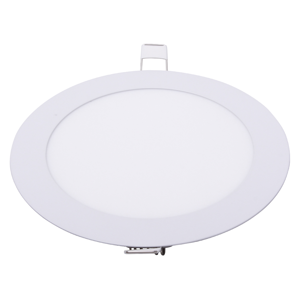 Panel empotrable redondo Ø225*12mm 18W 1620lm atenuable triac 85-265V Hueco Ø205mm KD