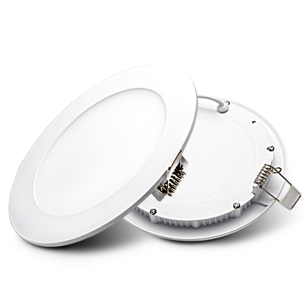 Panel empotrable redondo Ø240*12mm 20W 1800lm atenuable triac 85-265V Hueco Ø220mm KD