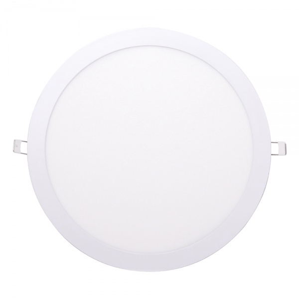 Panel empotrable redondo Ø300*12mm 24W 2160lm atenuable triac 85-265V Hueco Ø275mm KD