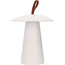 Lampara de mesa portatil Mush IP65 Led 2W 3000K