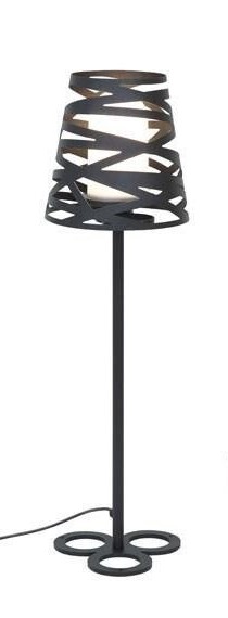 Lámpara de pie Tornado LT2 antracita 25W E27 IP65