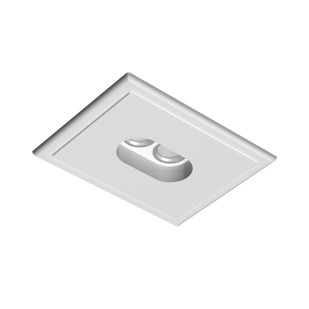 Lampara empotrable downLight Soft Architecture USB Round 2xMR16 50W