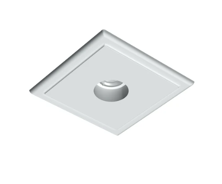 Lámpara empotrable downlight+wall washer Soft Architecture USB Round 2xMR16 50W