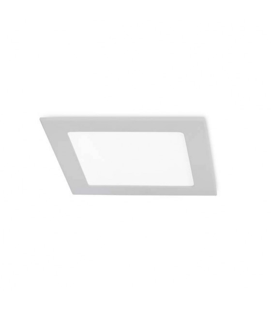 Panel empotrable cuadrado Easy 12x12 cm Led 6W 4000K 580lm 100-240V