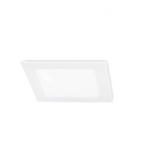 Panel empotrable cuadrado Easy 30x30 cm Led 19,7W 4000K 1692lm 100-240V