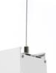 Par de clips de montaje para Linea Luce