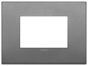Placa Arke Classic 3M Metal -Vimar