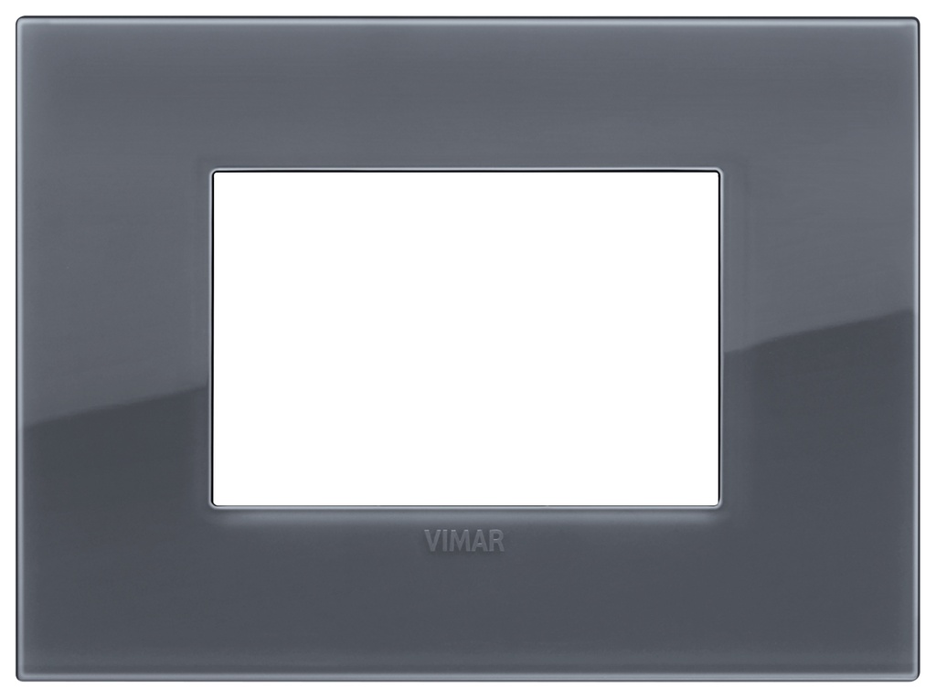 Placa Arke Classic 3M Reflex -Vimar