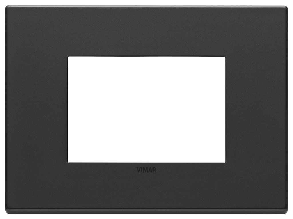 Placa Eikon EXE Metal 3M -Vimar