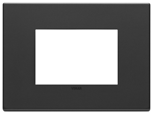 [VM-22653.03] Placa Eikon EXE Metal 3M -Vimar (Antracita)