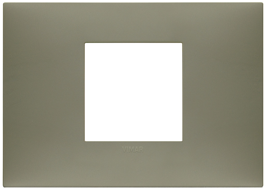 Placa Neve Up Tecnopolimero 2M centrales -Vimar