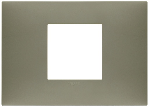 [VM-09672.13] Placa Neve Up Tecnopolímero 2M centrales -Vimar (Arcilla mate)