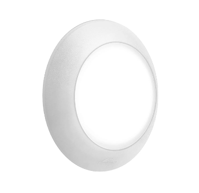 Plafon Bertina D=200 mm IP66 con 1 bombillo led 10W 1290lm 25000 hrs 100-240V GX53