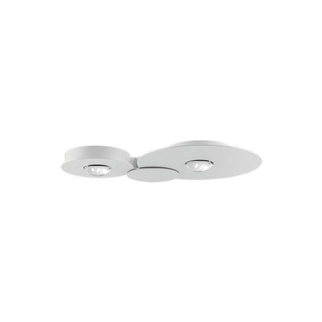 Plafón Bugia doble 3000K 120V