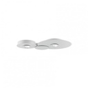 Plafon Bugia doble 3000K 120V