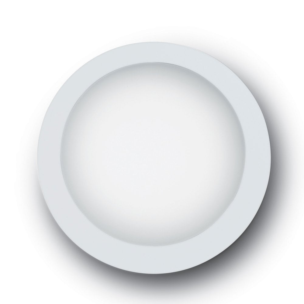 Plafon Umberta D=350 mm IP66 con 1 bombillo led 17W 2350lm 25000 hrs 100-240V GX53