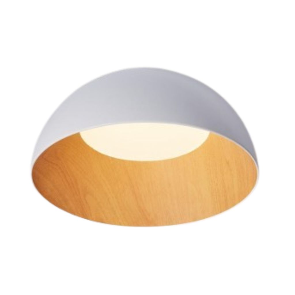 Plafón redondo luz directa Led 120V 5610F difusor opal 3000K/4000K atenuable triac