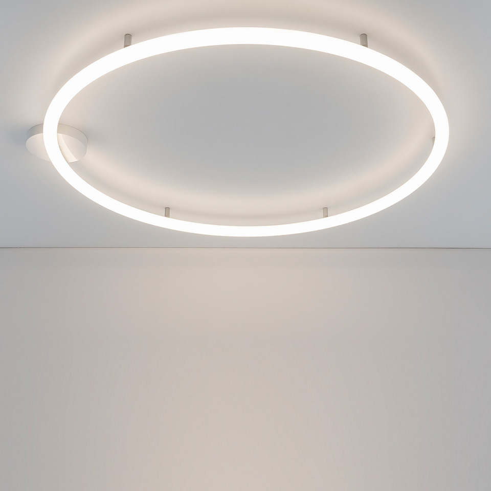 Plafón Alphabet of Light circular D=90cm 3000K 120-277V