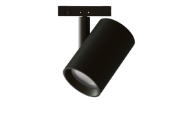 Reflector negro cilíndrico para riel magnético 5.8mm 38° 24V 9W CRI90 567