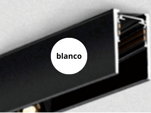 Riel 1m superficial 120V