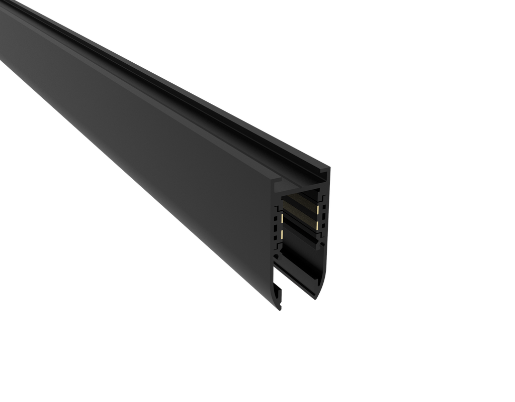 Riel magnético 10mm 40V superficial negro M101