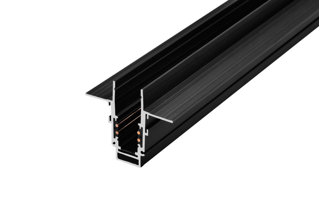 Riel magnético 15mm 48V empotrable sin marco pre-bury M15