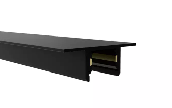 Riel mini 19mm empotrado pre-bury (D) magnético 48V