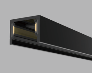 Riel mini 19mm superficial magnético (A) 48V