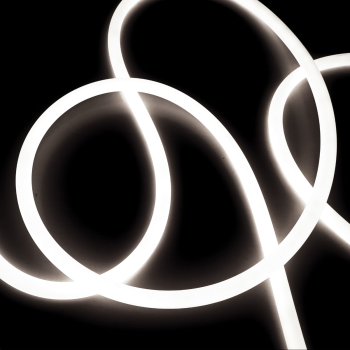 Rollo de 5m de Neon Round D=25mm 24V 20w/m 950lm/m 48lm/w NNR25