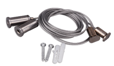 Set de suspensión L=1.5m para perfil C086