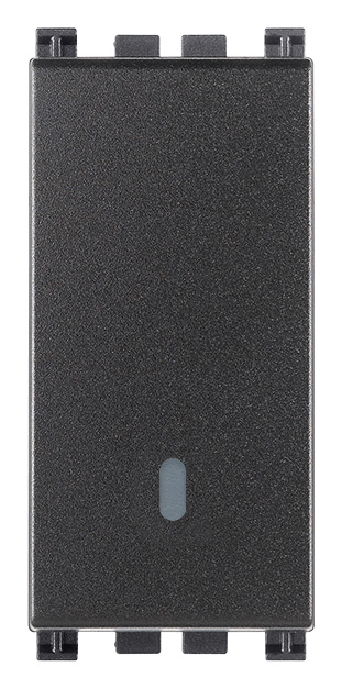 Switch Arke 1M 3Way (110-250Vac/10Amps) -Vimar