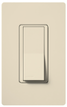 [LT-CA-1PS-LA] Switch (120Vac/15Amp) -Diva  (Almendra claro)