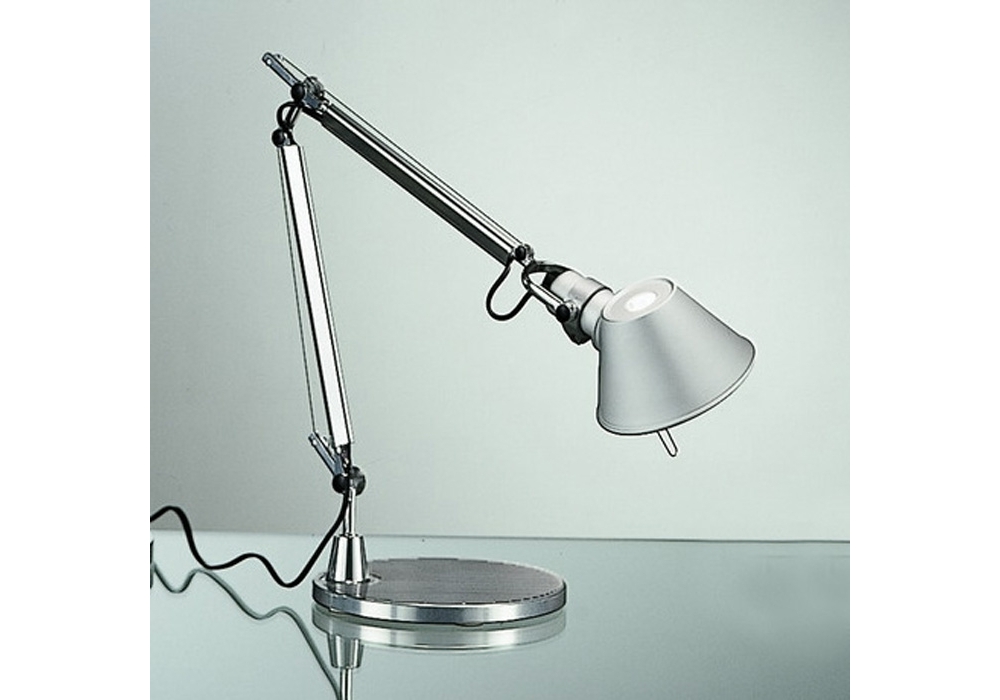 Tolomeo Micro LED mesa aluminio 8W