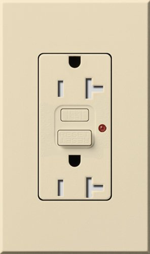 Tomacorriente Nova GFCI Color Beige