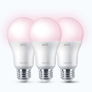 Tripack Bombillo A19 LED Luz cálida 9W