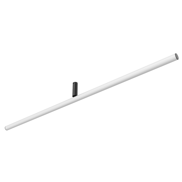 Tubo iluminado redondo D=30mm 48V free dot system Hola