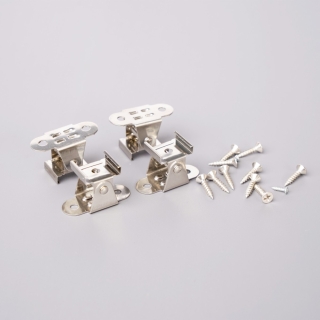 Set de clips de fijacion 0-180° para LS1608. Par