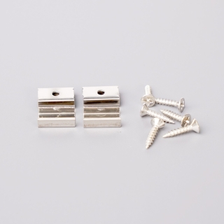 Set de clips de fijacion para LS0809. Par