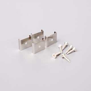 Set de clips de fijacion para LS1607. Par