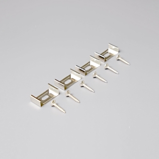 Set de clips de fijacion para LS2013/LS2020. 4 unidades