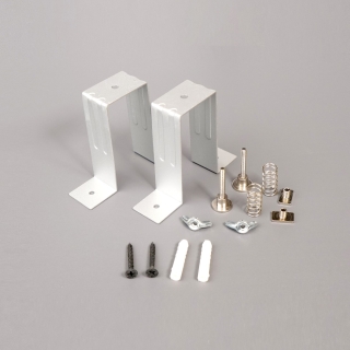 Set de ganchos de fijacion para empotrar LS3360
