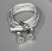 Set de suspension 1m para neon redondo 25mm